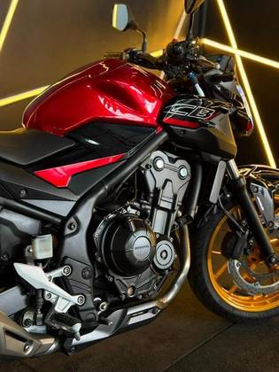 HONDA CB 500F ABS HONDA CB 500F ABS